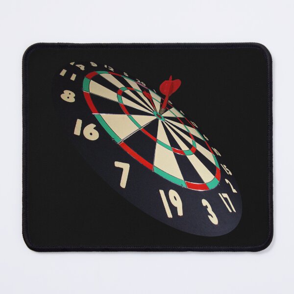 Item preview, Bullseye Dart In A Dartboard, designed and sold by A-Work-Of-Art.