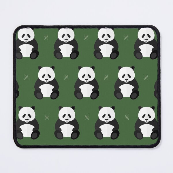 Item preview, Pandas on green designed and sold by reneesillus.