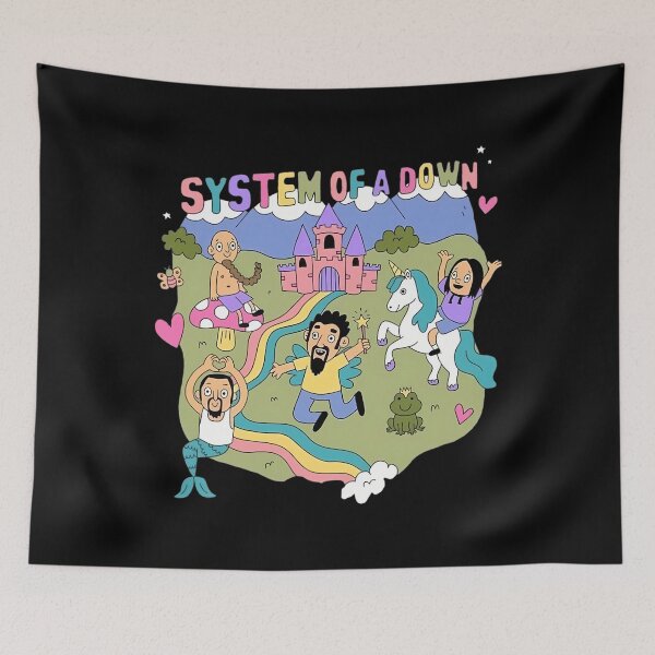 Item preview, System of a Down designed and sold by MartinBlin.