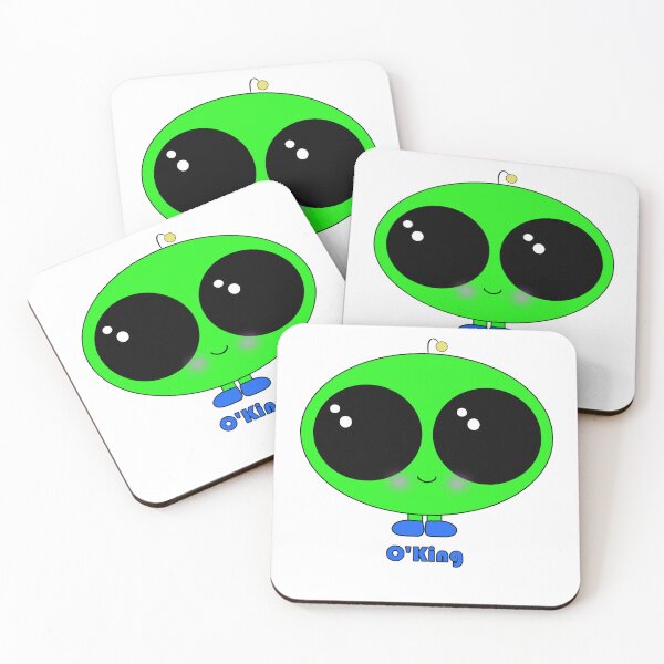 Item preview, Little Alone Greeny designed and sold by O'King.