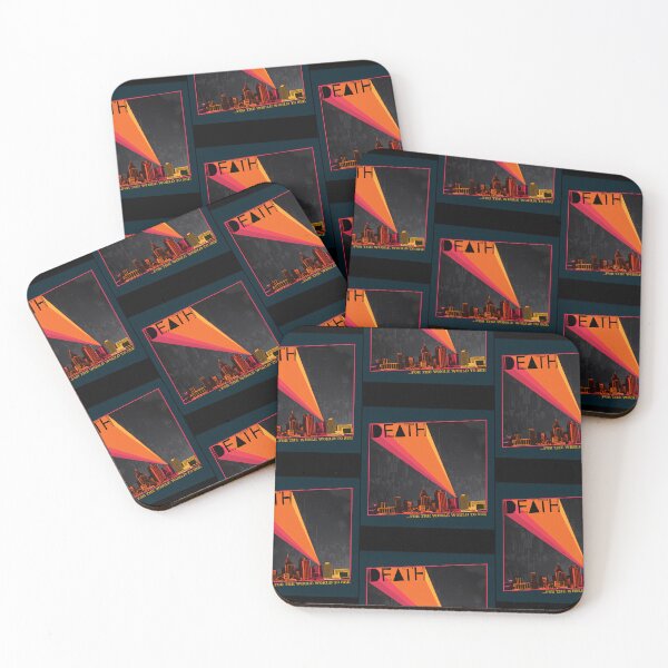 Item preview, Death - For The Whole World To See Album Cover designed and sold by PrintableHumour.
