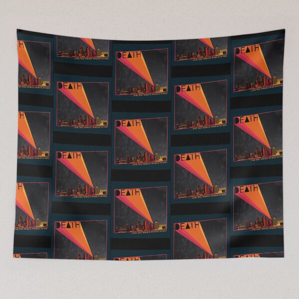 Item preview, Death - For The Whole World To See Album Cover designed and sold by PrintableHumour.