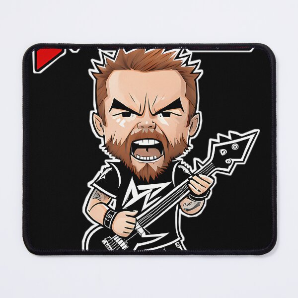 Item preview, James Hetfield American musician designed and sold by RandilJay.
