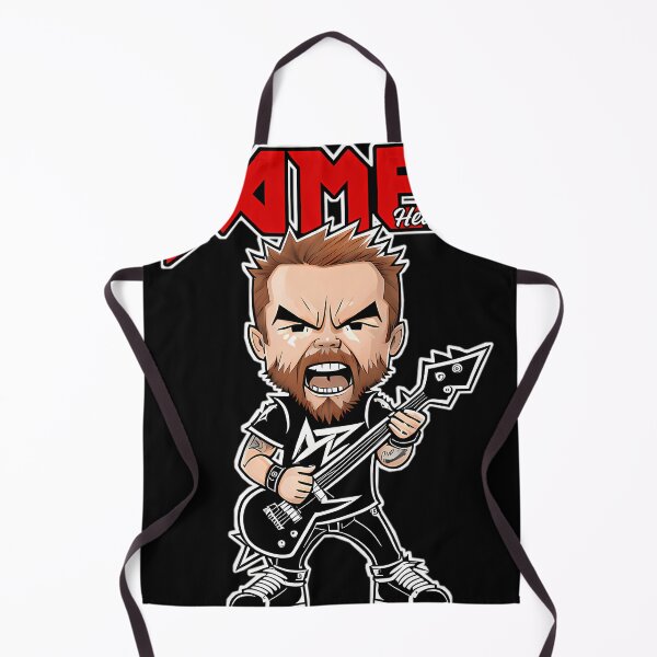 Item preview, James Hetfield American musician designed and sold by RandilJay.