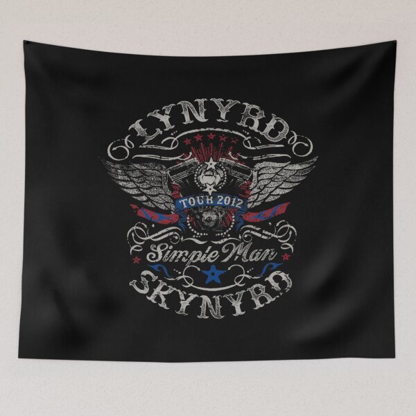 Item preview, Lynyrds Skynyrds Tour Simple Man designed and sold by HossameldinArts.
