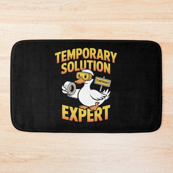 Item preview, Quack Tape  - repair-tape - field repair humor - temporary fix club - patch notes humor - hotfix engineer joke - maintenance crew - workshop life funny - overlanding repair - maker space  designed and sold by JansenGS.