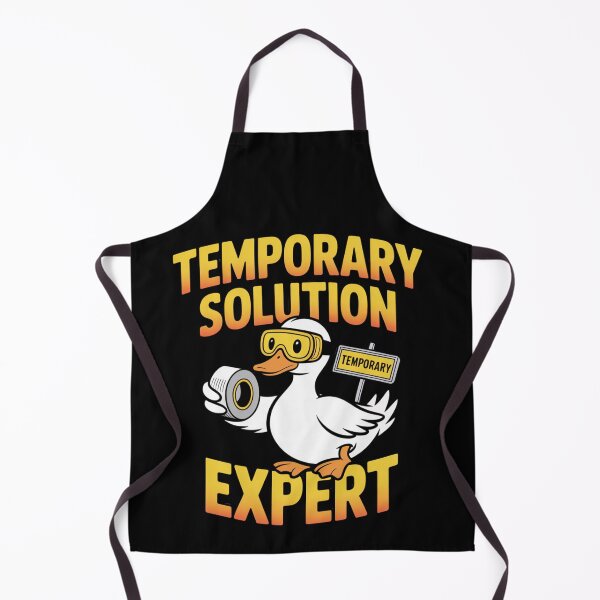 Item preview, Quack Tape  - repair-tape - field repair humor - temporary fix club - patch notes humor - hotfix engineer joke - maintenance crew - workshop life funny - overlanding repair - maker space  designed and sold by JansenGS.