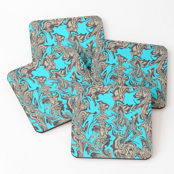 Item preview, Liquified Bullseye Dartboard's On Aqua designed and sold by A-Work-Of-Art.