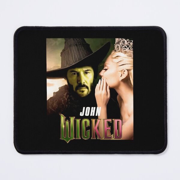 Item preview, JOHN WICKED meme wicked for good movie designed and sold by imstar.