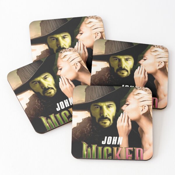 Item preview, JOHN WICKED meme wicked for good movie  designed and sold by imstar.