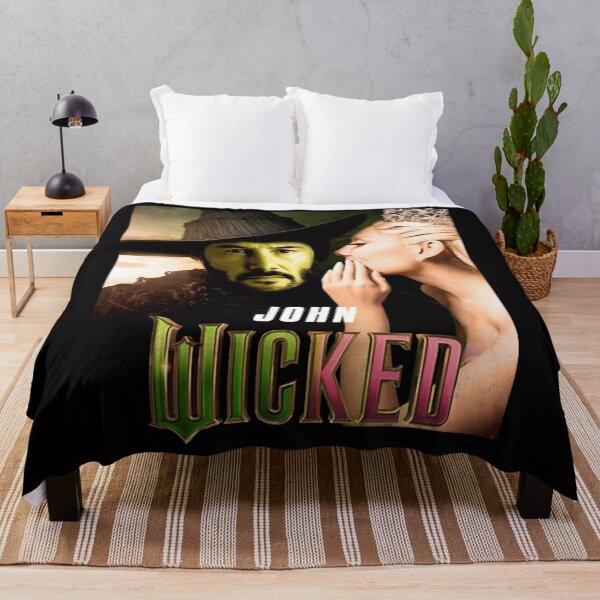 Item preview, JOHN WICKED meme wicked for good movie designed and sold by imstar.