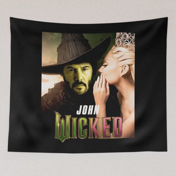 Aperçu de l'œuvre Mème JOHN WICKED, film génial créée et vendue par imstar.