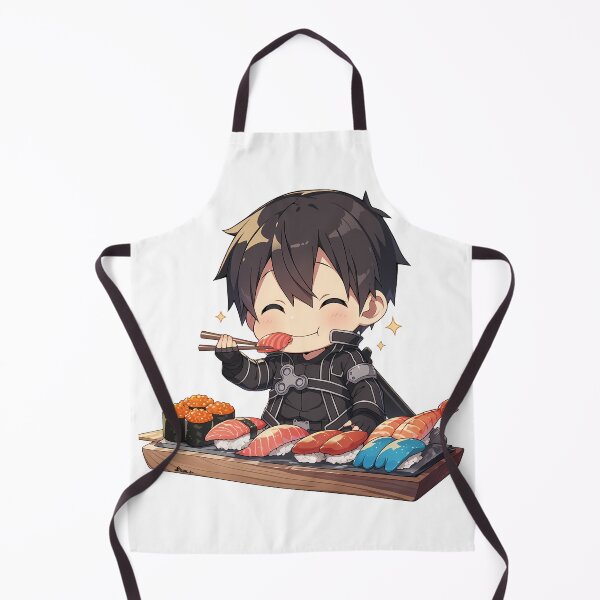 Item preview, Kirito Sword Art Online Chibi Sushi Feast designed and sold by Spraykart.