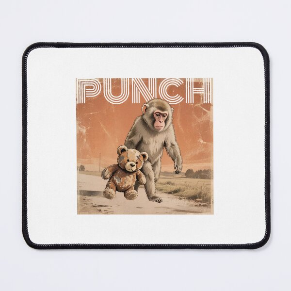 Item preview, Team Punch - Baby Monkey Punch, Punch the monkey, Punch Monkey designed and sold by MD-Over.