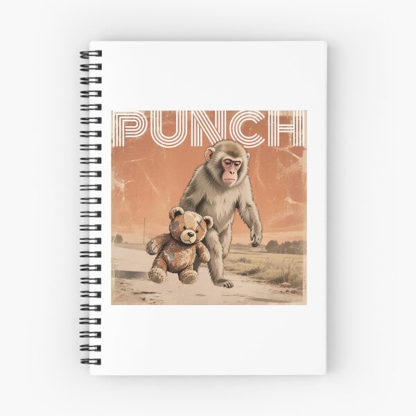 Item preview, Team Punch - Baby Monkey Punch, Punch the monkey, Punch Monkey designed and sold by MD-Over.