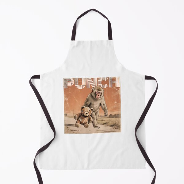 Item preview, Team Punch - Baby Monkey Punch, Punch the monkey, Punch Monkey designed and sold by MD-Over.