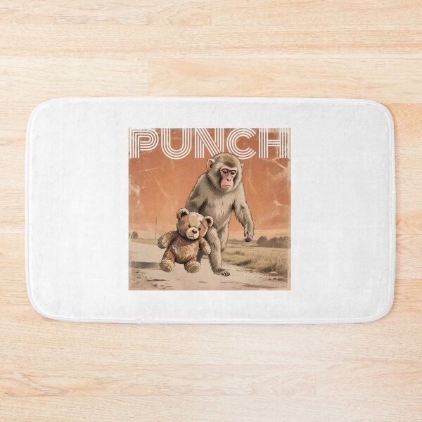 Item preview, Team Punch - Baby Monkey Punch, Punch the monkey, Punch Monkey designed and sold by MD-Over.