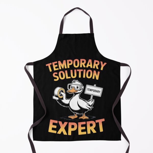 Item preview, Quack Tape  - repair-tape - field repair humor - temporary fix club - patch notes humor - hotfix engineer joke - maintenance crew - workshop life funny - overlanding repair - maker space  designed and sold by JansenGS.
