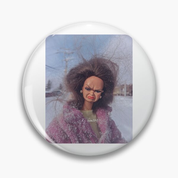 Item preview, Funny Disgusted Doll Face Meme designed and sold by hargisnamocho.