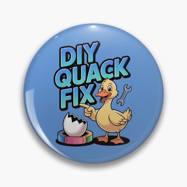 Item preview, Quack Tape  - repair-tape - field repair humor - temporary fix club - patch notes humor - hotfix engineer joke - maintenance crew - workshop life funny - overlanding repair - maker space  designed and sold by JansenGS.