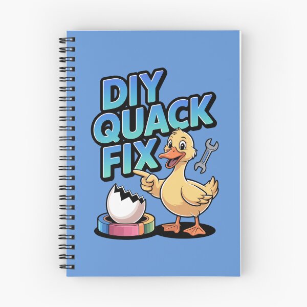 Item preview, Quack Tape  - repair-tape - field repair humor - temporary fix club - patch notes humor - hotfix engineer joke - maintenance crew - workshop life funny - overlanding repair - maker space  designed and sold by JansenGS.