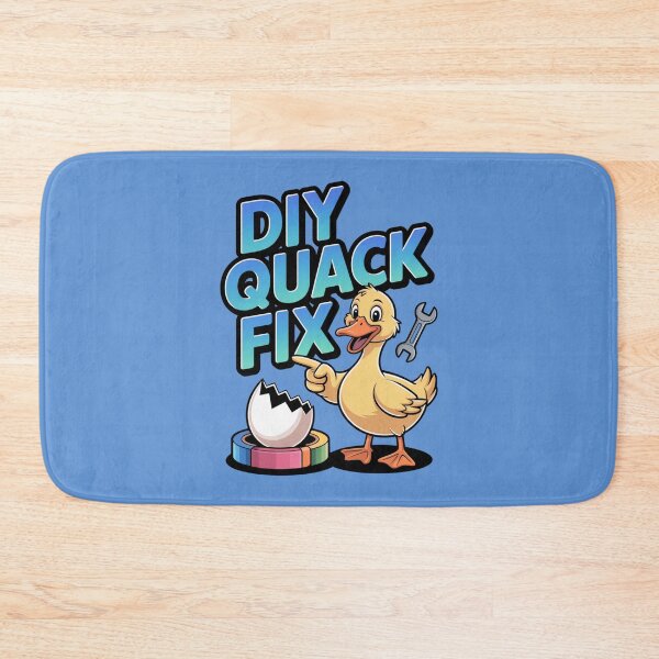 Item preview, Quack Tape - repair-tape - field repair humor - temporary fix club - patch notes humor - hotfix engineer joke - maintenance crew - workshop life funny - overlanding repair - maker space designed and sold by JansenGS.