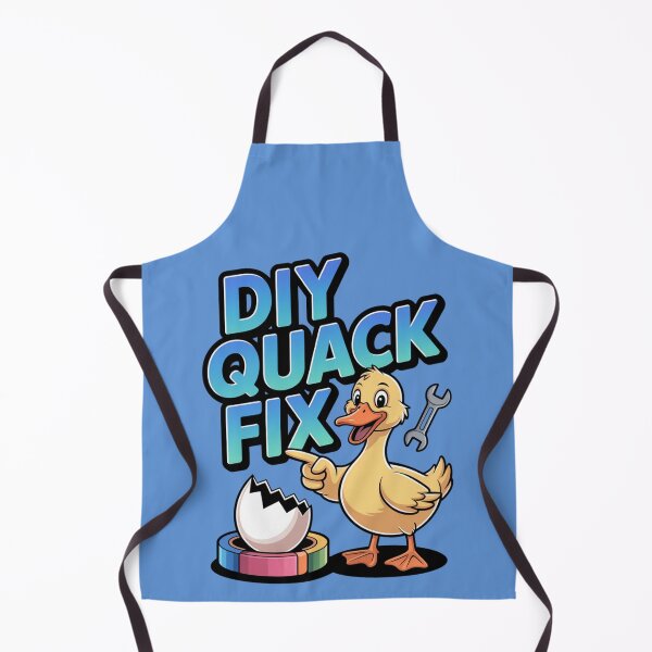 Item preview, Quack Tape  - repair-tape - field repair humor - temporary fix club - patch notes humor - hotfix engineer joke - maintenance crew - workshop life funny - overlanding repair - maker space  designed and sold by JansenGS.