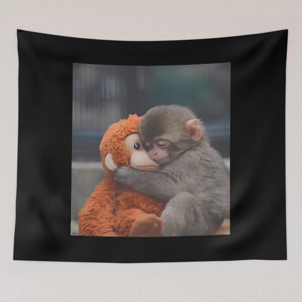 Item preview, Team Punch - Baby Monkey Punch, Punch the monkey, Punch Monkey designed and sold by MD-Over.