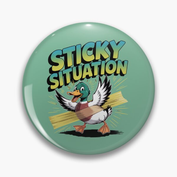 Item preview, Quack Tape  - repair-tape - field repair humor - temporary fix club - patch notes humor - hotfix engineer joke - maintenance crew - workshop life funny - overlanding repair - maker space  designed and sold by JansenGS.