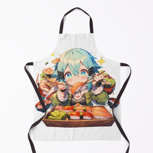 Item preview, Sinon Sword Art Online Chibi Sushi Chill designed and sold by Spraykart.