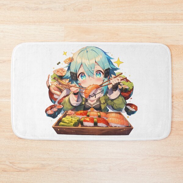 Item preview, Sinon Sword Art Online Chibi Sushi Chill designed and sold by Spraykart.