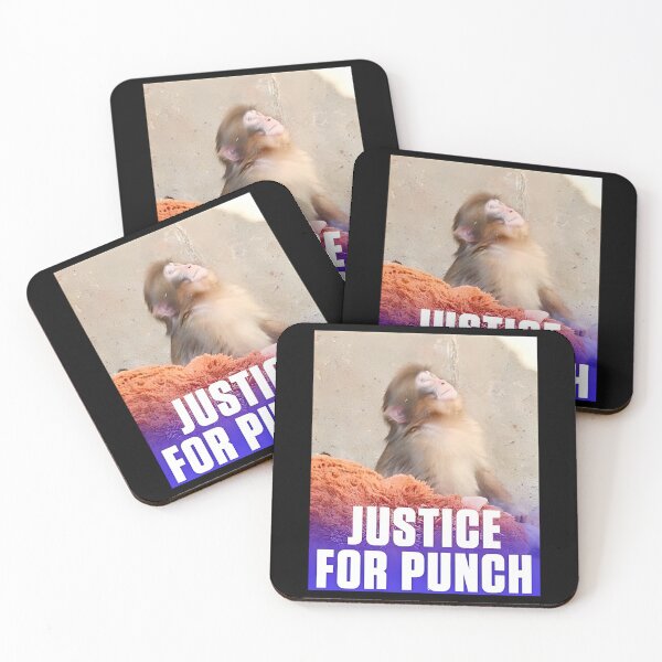 Item preview, Team Punch - Baby Monkey Punch, Punch the monkey, Punch Monkey designed and sold by MD-Over.