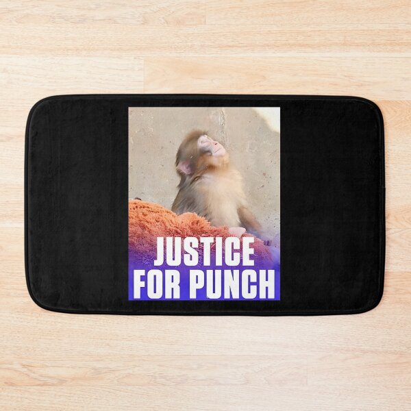 Item preview, Team Punch - Baby Monkey Punch, Punch the monkey, Punch Monkey designed and sold by MD-Over.