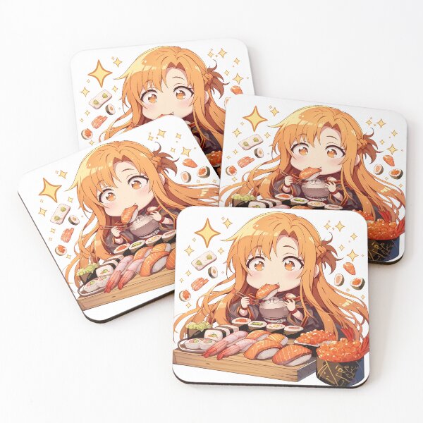 Item preview, Asuna Sword Art Online Sushi Sparkle Feast designed and sold by Spraykart.
