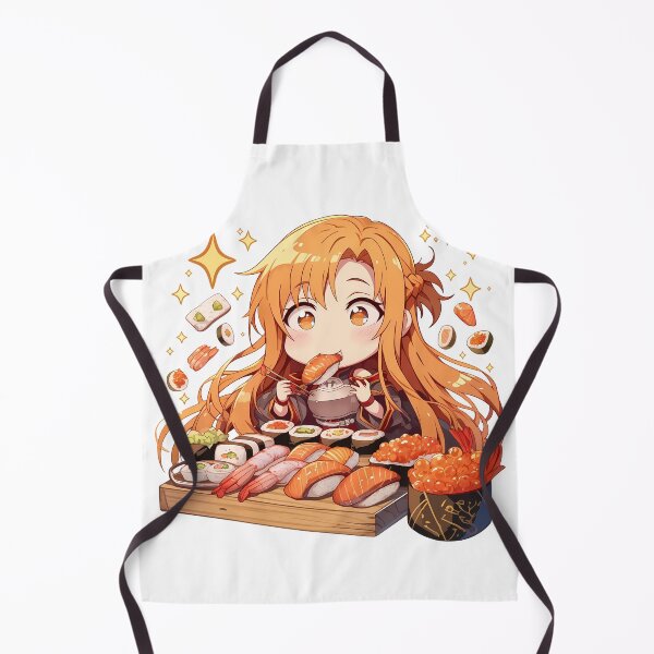 Item preview, Asuna Sword Art Online Sushi Sparkle Feast designed and sold by Spraykart.