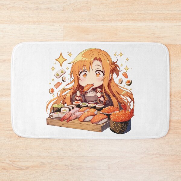 Item preview, Asuna Sword Art Online Sushi Sparkle Feast designed and sold by Spraykart.