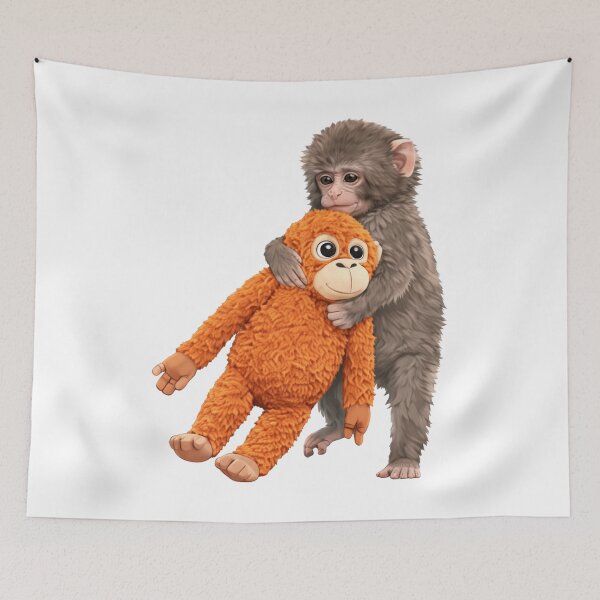 Item preview, Team Punch - Baby Monkey Punch, Punch the monkey, Punch Monkey designed and sold by MD-Over.