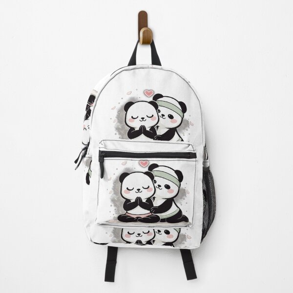 Item preview, Soft Romance Yoga Pandas. designed and sold by Lylysun.
