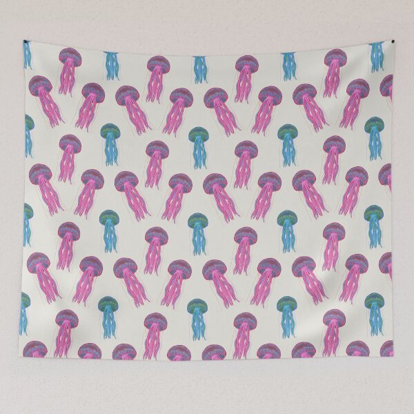 Item preview, Jelly Fish Pattern designed and sold by KateVanFloofno1.