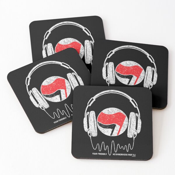 Item preview, Friendly Neighborhood Riot DJ designed and sold by DucoDesignCo.