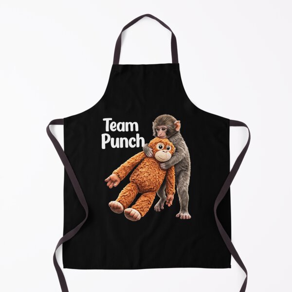 Item preview, Team Punch - Baby Monkey Punch, Punch the monkey, Punch Monkey designed and sold by MD-Over.