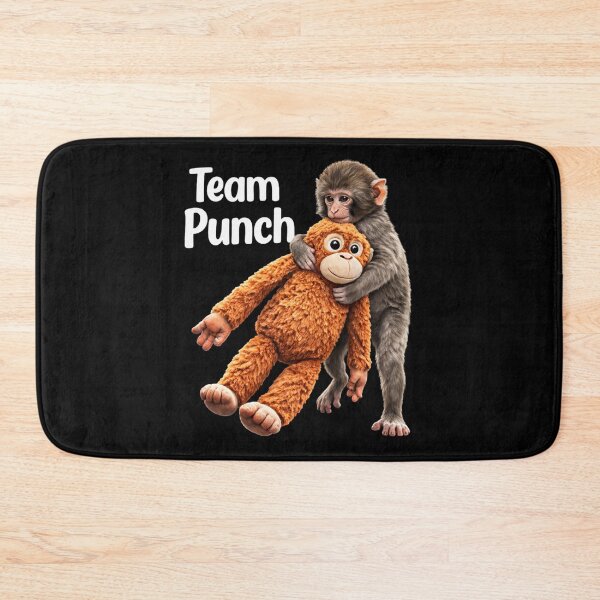 Item preview, Team Punch - Baby Monkey Punch, Punch the monkey, Punch Monkey designed and sold by MD-Over.