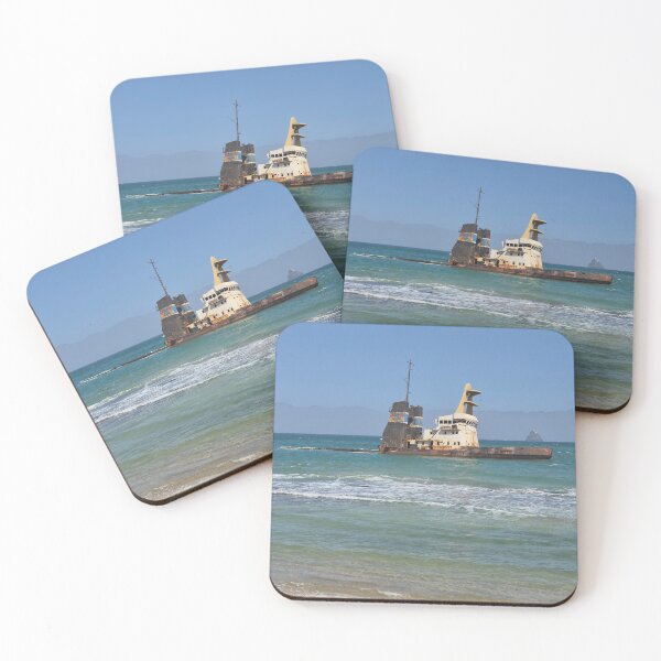 Item preview, Rustic Ship and Ocean Boulders – Nautical Adventure designed and sold by Felinephrame.