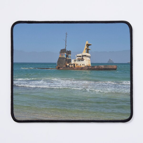 Item preview, Rustic Ship and Ocean Boulders – Nautical Adventure designed and sold by Felinephrame.