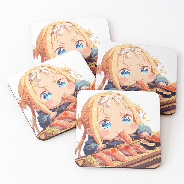 Item preview, Alice Zuberg Sword Art Online Big Eyes Sushi Bite designed and sold by Spraykart.