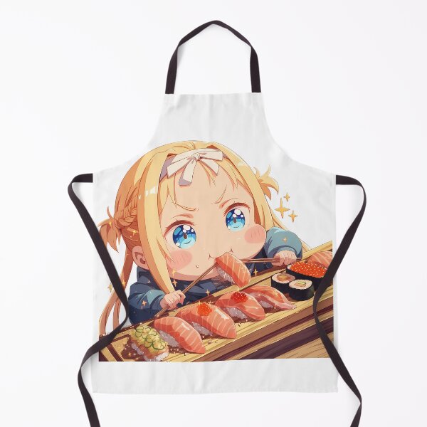 Item preview, Alice Zuberg Sword Art Online Big Eyes Sushi Bite designed and sold by Spraykart.