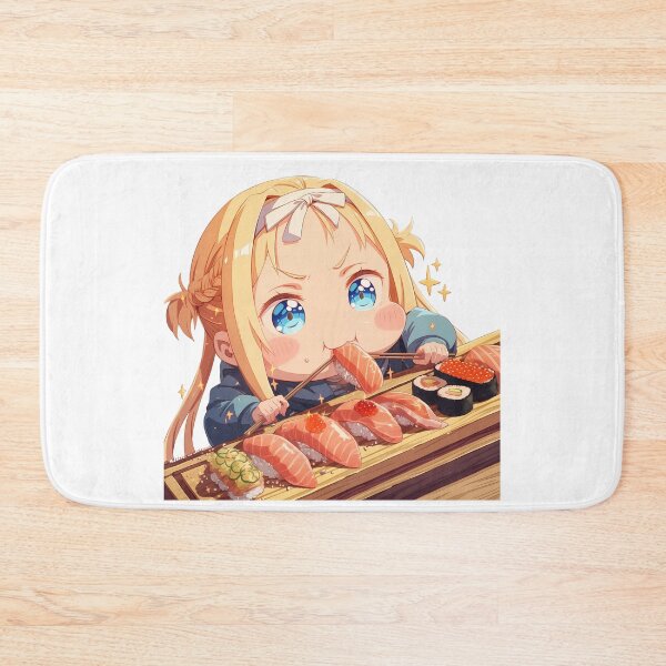 Item preview, Alice Zuberg Sword Art Online Big Eyes Sushi Bite designed and sold by Spraykart.
