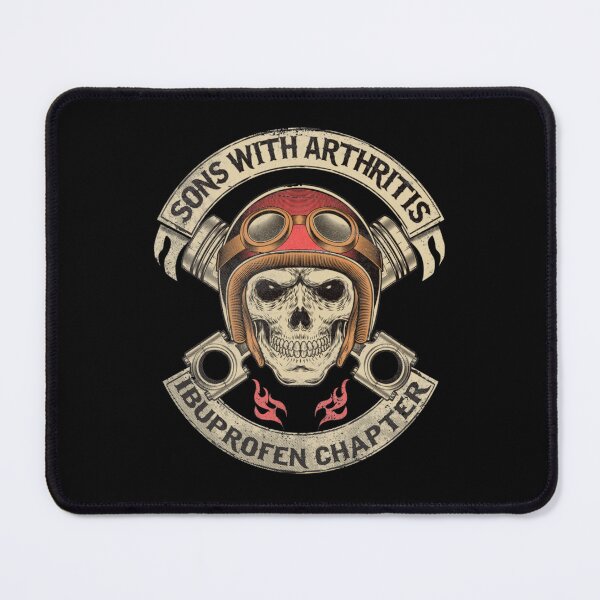 Item preview, Sons with Arthritis Ibuprofen Chapter  designed and sold by imstar.