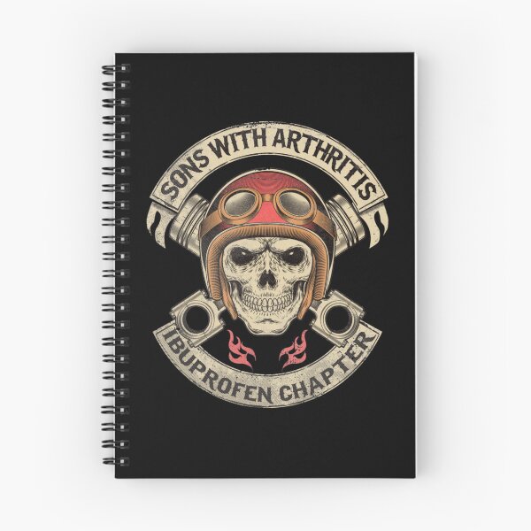 Item preview, Sons with Arthritis Ibuprofen Chapter  designed and sold by imstar.
