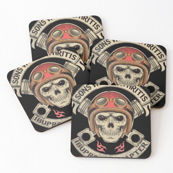 Item preview, Sons with Arthritis Ibuprofen Chapter  designed and sold by imstar.